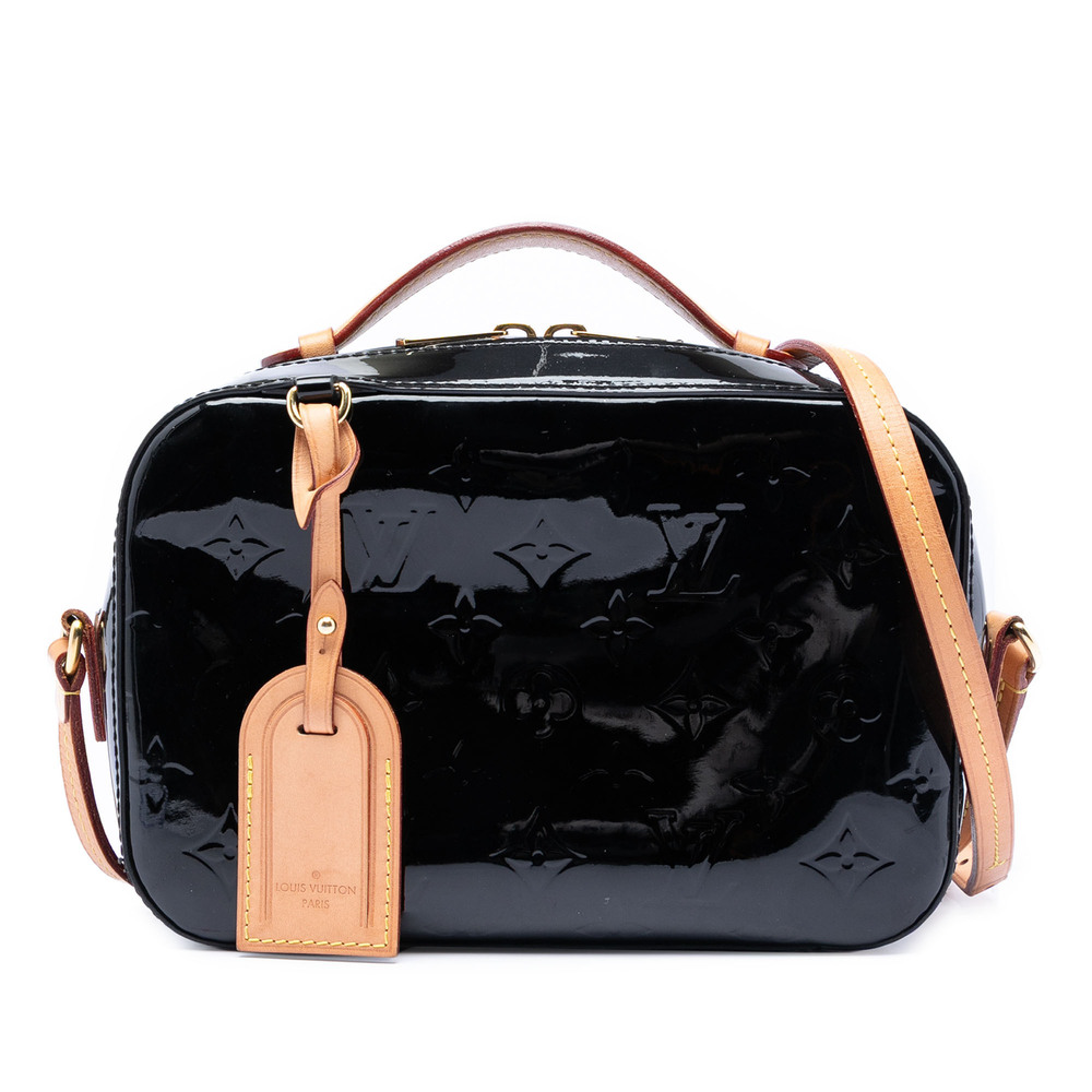 Pre-Loved Louis Vuitton Monogram Vernis Santa Monica Camera Bag - Picture 1 of 7